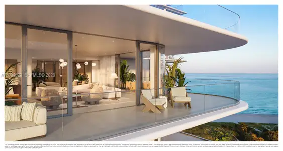 New construction Condo house 5333 Collins Ave, Unit 606, Miami Beach, FL 33140 - image