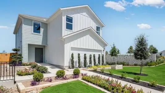 New construction Single-Family house 5909 Beverly Prairie Rd, Del Valle, TX 78617 plan Kestrel - image