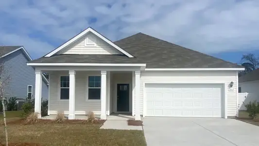 New construction Single-Family house 1047 Stanbury Bluff Rd Sw, Supply, NC 28462 plan Aria - image