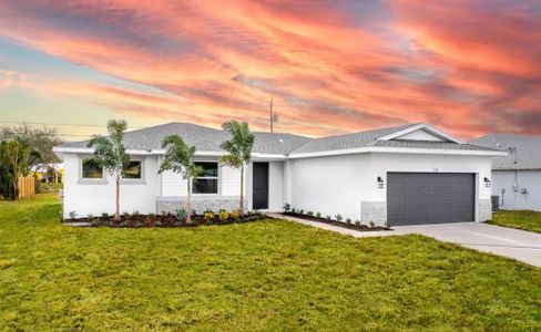 New construction Single-Family house 335 Franzing St Sw, Palm Bay, FL 32908 - image