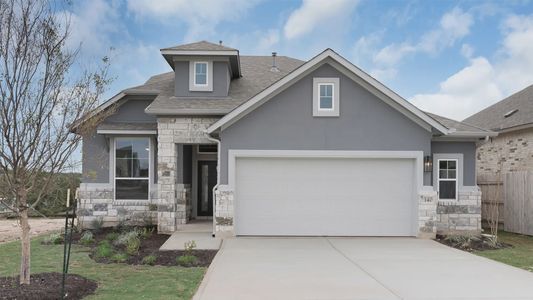 New construction Single-Family house 511 Clove Current Ct, Georgetown, TX 78633 plan Wilson - image