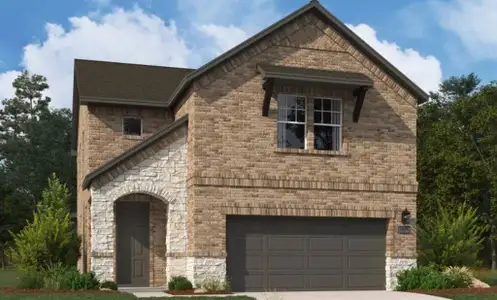 New construction Single-Family house 5937 Laurel Lake Ln, Pilot Point, TX 76258 plan Kaufman - image
