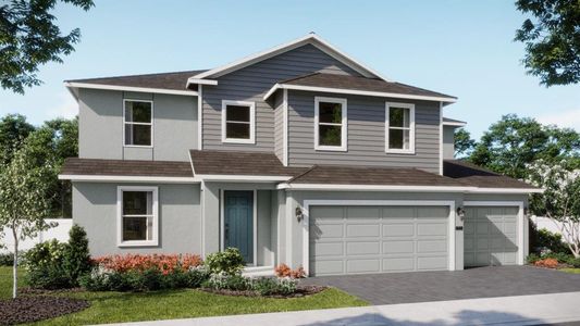 New construction Single-Family house 768 Farfields St, Deland, FL 32720 - image