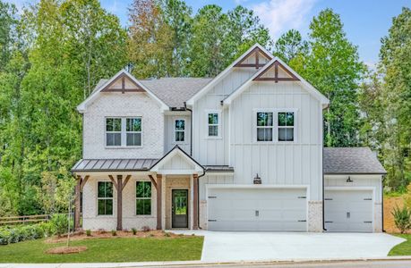 New construction Single-Family house 760 Lost Mountain Rd, Powder Springs, GA 30127 null- photo 0 0