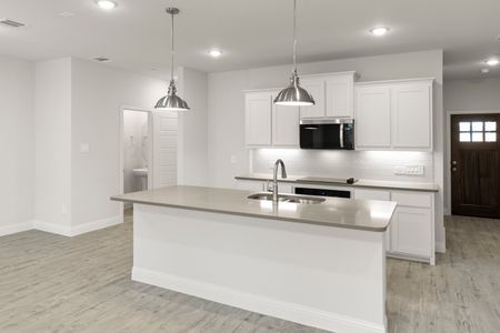 New construction Townhouse house 2630 Copper Breaks St, Dallas, TX 75227 plan Amber - image 6