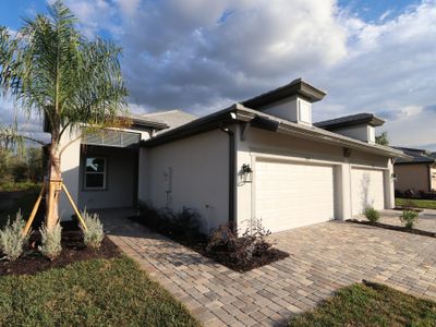 New construction Duplex house 18118 Cherished Lp, Lakewood Ranch, FL 34211 plan Topaz - Villas - image