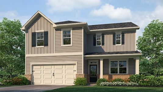 New construction Single-Family house 6015 Airedale Dr, Union City, GA 30213 - image