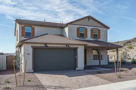 New construction Single-Family house 2712 N 216Th Dr, Buckeye, AZ 85396 plan Cottonwood - image