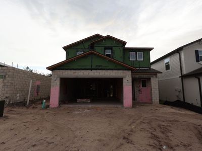 New construction Single-Family house 13709 Brushleaf Ct, Hudson, FL 34669 plan Cape Town - image