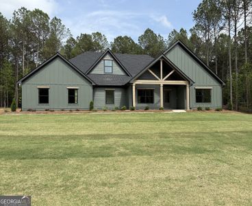 New construction Single-Family house 409 Flint Farms Dr, Concord, GA 30206 plan Theodore Extended - image