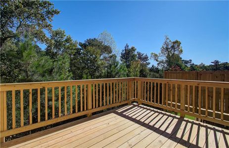 New construction Townhouse house 7016 Fringe Flower Drive, Unit 88, Austell, GA 30168 The Westford- photo 31 31