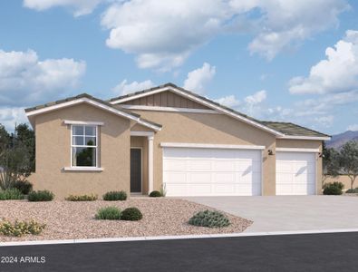 New construction Single-Family house 46904 W Old Timer Rd, Maricopa, AZ 85139 null- photo 0 0