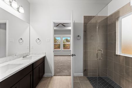 New construction Single-Family house 12436 Lexington Heights Dr, Willis, TX 77318 plan Linden - image 14