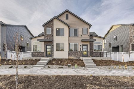 New construction Townhouse house 1234 S Algonquian St, Aurora, CO 80018 null- photo 0 0