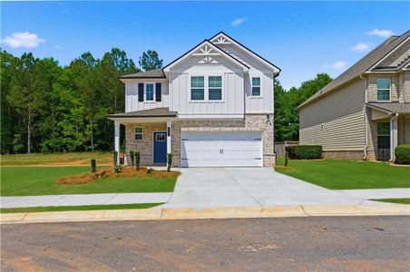 New construction Single-Family house 149 Geranium Ln, Covington, GA 30016 plan Millhaven - image