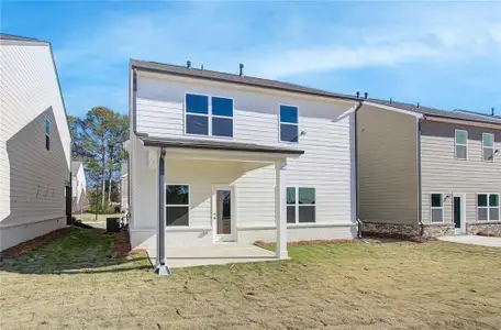 New construction Single-Family house 3576 Iron Hearth Bnd, Snellville, GA 30039 plan Mayfield - image