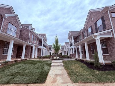 New construction Townhouse house 2718 Willowoak Trl, Unit 2903, Murfreesboro, TN 37129 plan Esplanade - image