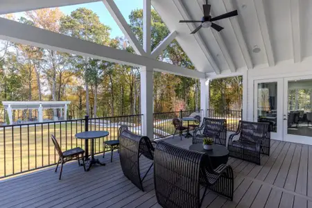 New construction Condo house 4559 Watervale Wy, Unit 261, Peachtree Corners, GA 30092 plan The Baldwin - image 4