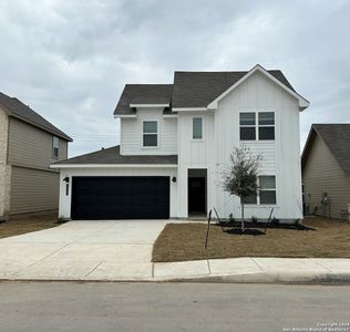 New construction Single-Family house 4535 Lampasas Flts, San Antonio, TX 78253 The Naples- photo 43 43