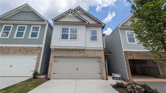 New construction Single-Family house 517 Hayes Ln, Canton, GA 30115 plan Rutherford - image