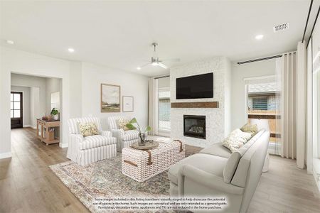 New construction Single-Family house 1148 Hitching Post Wy, Oak Point, TX 75068 plan Jasmine - image 11