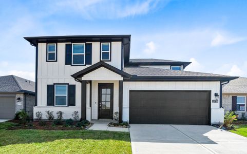 New construction Single-Family house 19733 Flag View Dr, Montgomery, TX 77316 plan Cascade - image