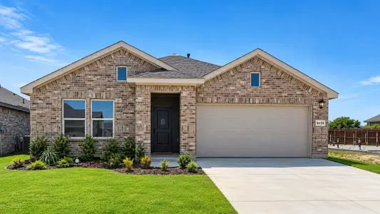 New construction Single-Family house 8425 Bluebonnet Bend Rd, Fort Worth, TX 76131 plan Texas Cali - image