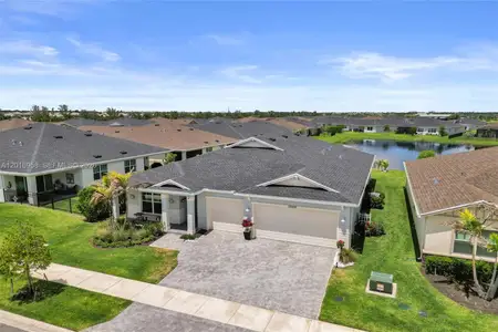 New construction Single-Family house 13909 Se Riversway St, Port St. Lucie, FL 34984 - image