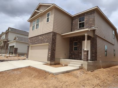 New construction Single-Family house 10419 Hotspur Rd, Converse, TX 78109 plan Larkspur - 30' Smart Series - image