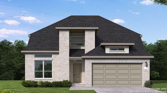 New construction Single-Family house 109 Mallorys Wy, Castroville, TX 78009 - image