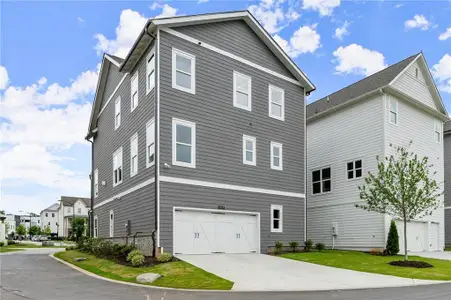 New construction Single-Family house 1419 Coretta Bnd, Atlanta, GA 30318 plan Mya - image