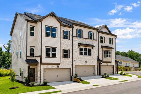 New construction Townhouse house 4234 Fern River Trl, Unit 16, Norcross, GA 30093 - image