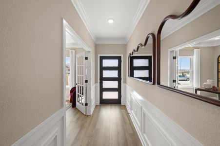 New construction Single-Family house 39031 Heronry Wy, Magnolia, TX 77354 plan The Oakshire II - image 6
