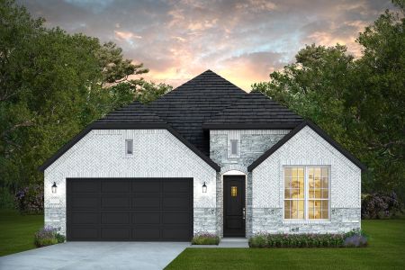 New construction Single-Family house 11576 Dosey Doe Dr, Montgomery, TX 77316 plan Elmaton - image