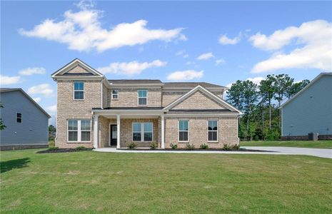 New construction Single-Family house 200 Kindness Cir, McDonough, GA 30252 plan Frazier - image
