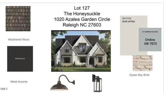 New construction Single-Family house 1020 Azalea Garden Cir, Raleigh, NC 27603 - image