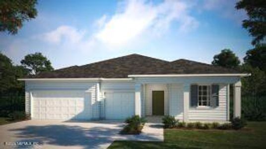 New construction Single-Family house 18 Silver Glen Dr, Palm Coast, FL 32137 DeBary - photo 0