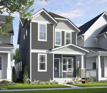 New construction Single-Family house 111 Weavers Grove Dr, Chapel Hill, NC 27514 plan Shoot – Weavers Grove - image