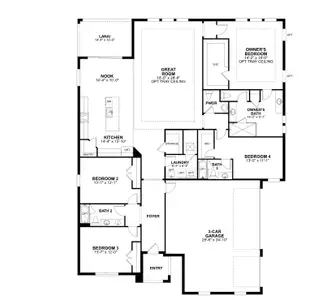 New construction Single-Family house 3830 Artic Den Ln, Apopka, FL 32712 plan Corina Xl Sl - image