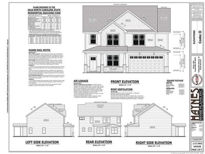 New construction Single-Family house 3327 Hopekirk Dr, Fayetteville, NC 28306 - image