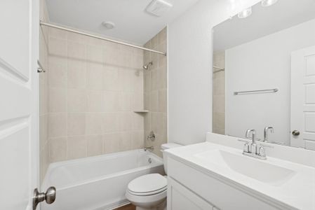 New construction Single-Family house 22455 Douglas Ct, New Caney, TX 77357 plan Boxwood - image