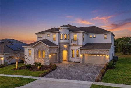 New construction Single-Family house 16077 Barkly Ridge Ct, Winter Garden, FL 34787 - image