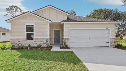 New construction Single-Family house 186 Pritchard Dr, Palm Coast, FL 32137 plan Landmark Series - Merritt - image