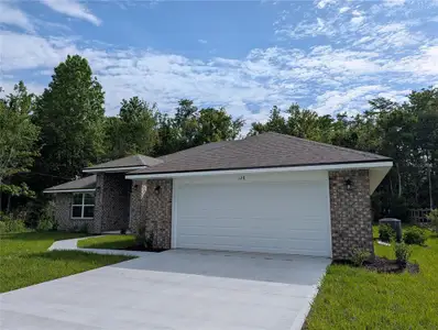 New construction Single-Family house 128 Bird Of Paradise Dr, Palm Coast, FL 32137 plan 2265 - image