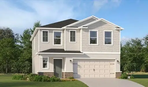 New construction Single-Family house 5415 Meadow Walk Dr, Davenport, FL 33837 plan Edison - image