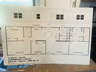 New construction Manufactured Home house 843 Sw Central Ter, Fort White, FL 32038 - image
