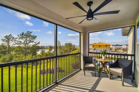 New construction Single-Family house 7883 Painted Sky Place, Land O Lks, Land O' Lakes, FL 34637 plan Sonoma II - image