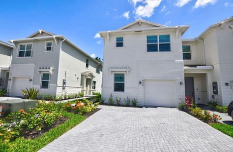 New construction Townhouse house 4535 Hollister Ave, Lake Worth, FL 33463 Honey- photo 0