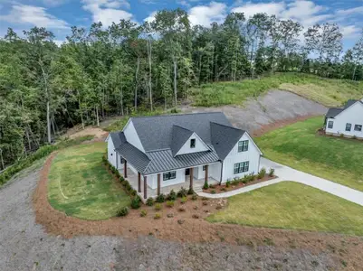 New construction Single-Family house 388 Oxford Rd, Ball Ground, GA 30107 - image