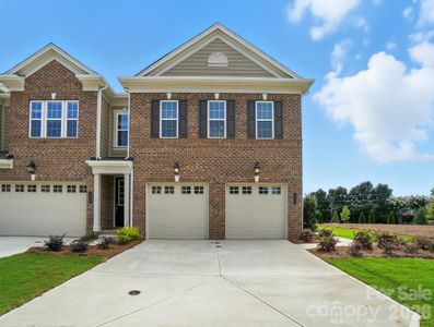 New construction Townhouse house 12015 Lavinia Ln, Charlotte, NC 28277 - image